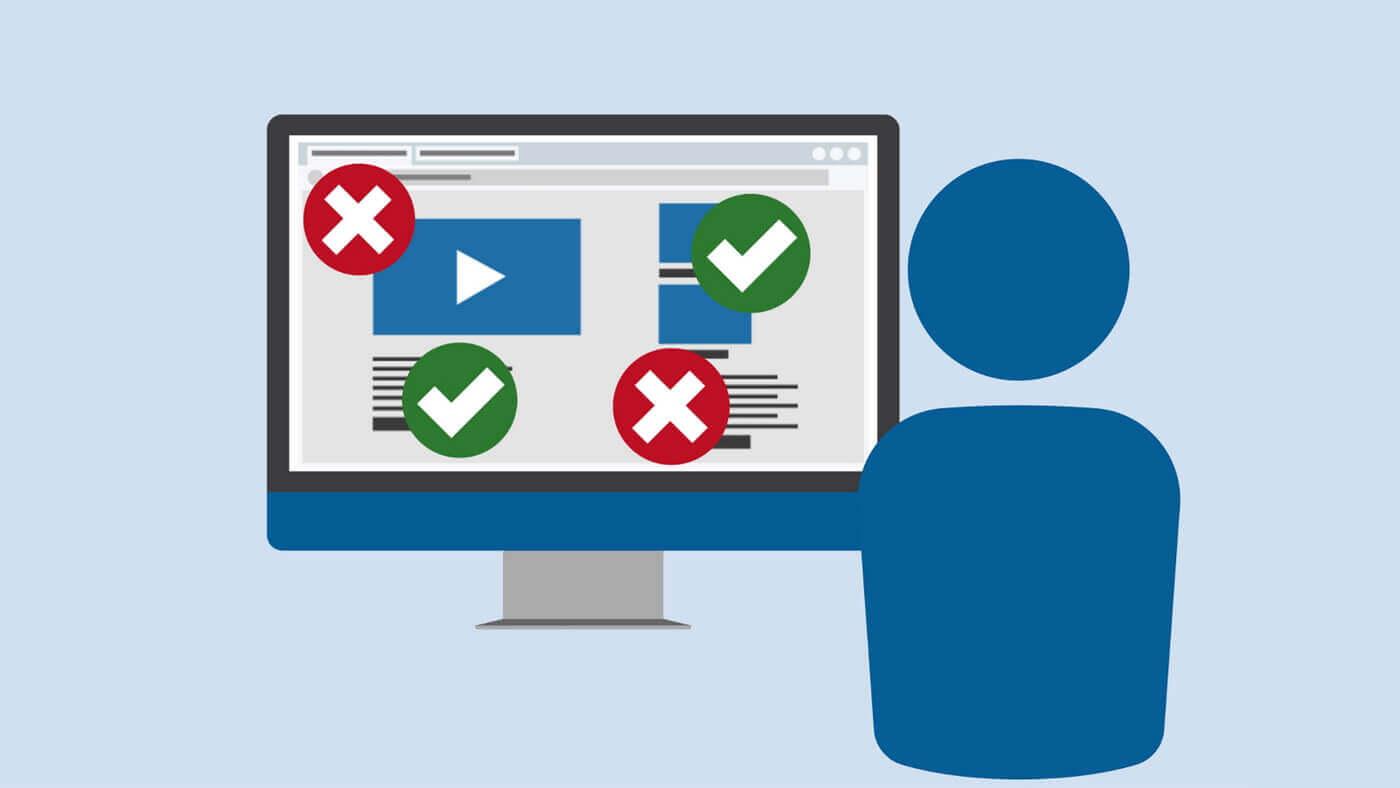 Ensuring Color Contrast Compliance for Readable Content