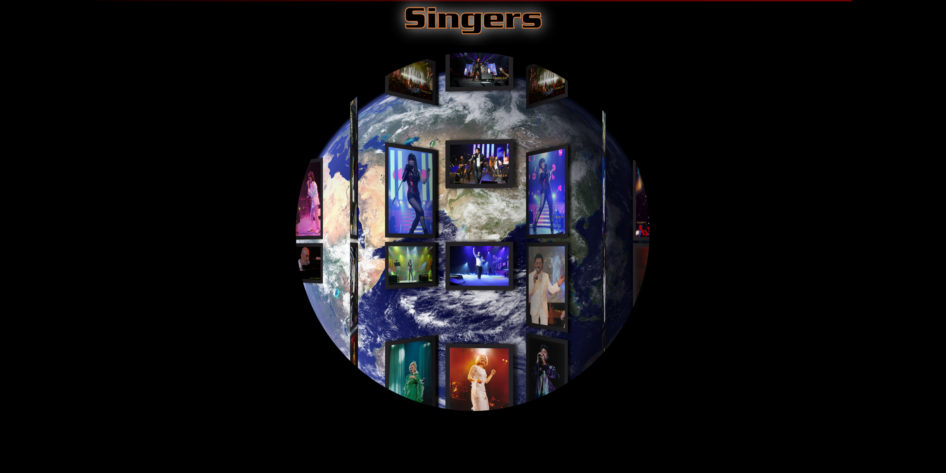 Earth Phography Web Design